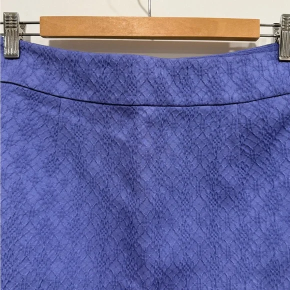 Banana Republic Lilac Textured Pencil Skirt - Picture 4 of 10